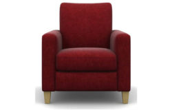 Heart of House Harrison Fabric Chair - Terracotta